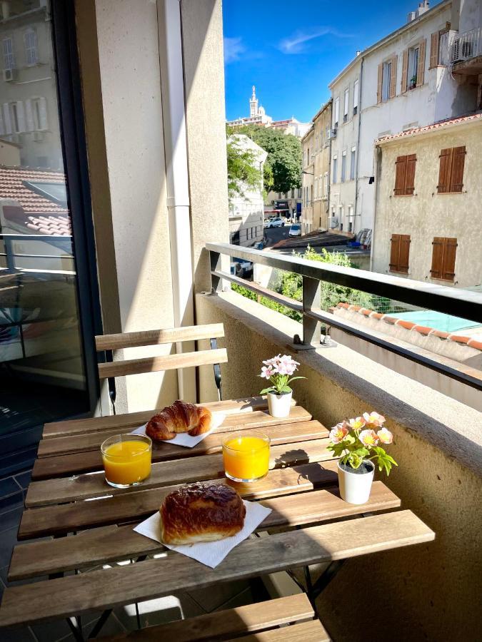 Unique Proche Vieux Port, Plage Et Centre Avec Parking Prive Marsella Exterior foto